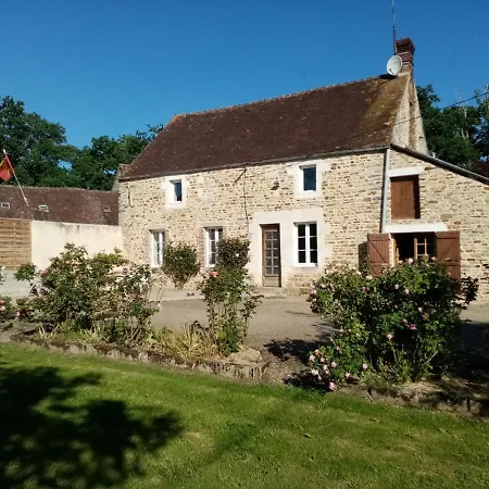 Entre Forets Et Prairies Дом отдыха *