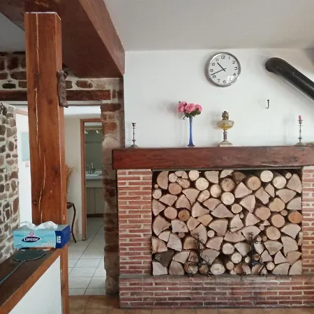 Дом отдыха Entre Forets Et Prairies Le Cercueil