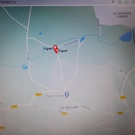 Entre Forets Et Prairies Дом отдыха Le Cercueil