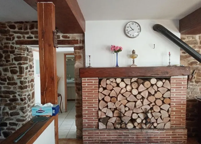 別荘 Entre Forets Et Prairies Le Cercueil