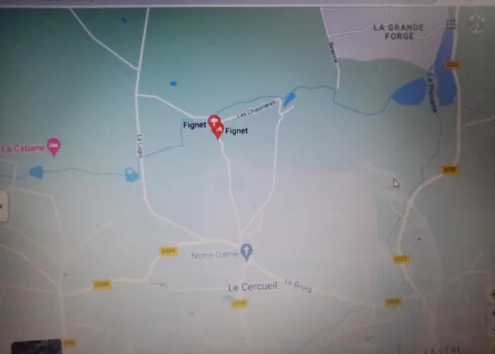 Entre Forets Et Prairies 別荘 Le Cercueil